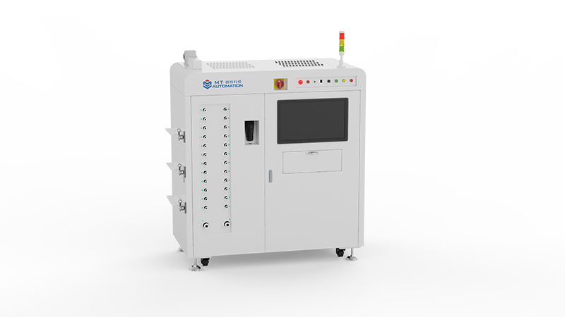 Intelligent pipeline cleaning and cleanliness detection equipment for liquid cooling server