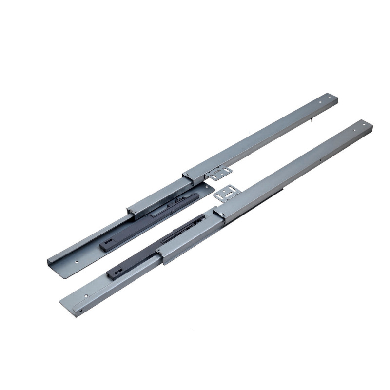 ZM-3T-04A  Three hidden buffer ball slide rails