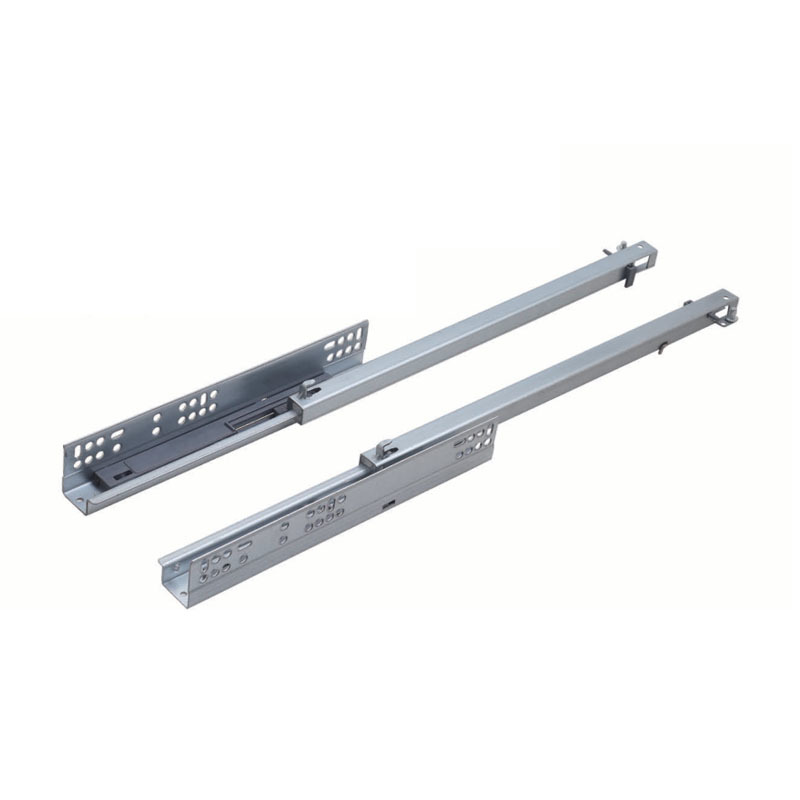 ZM-2T-01A Two hidden buffer ball slide rails