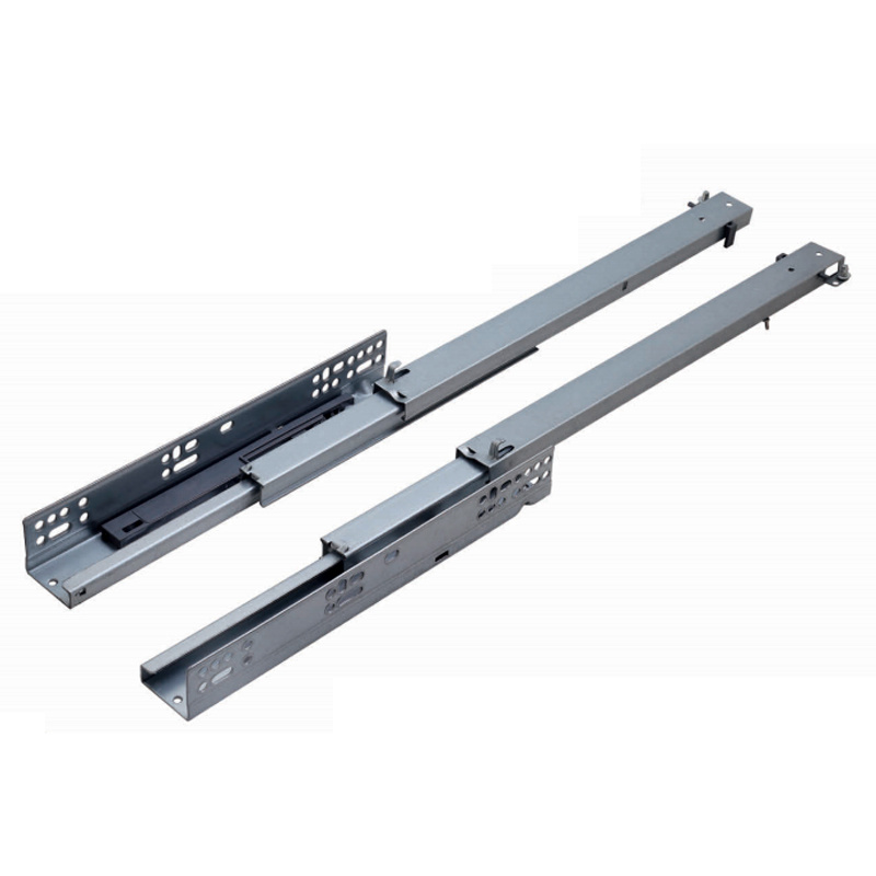 ZM-3T-01A Three hidden buffer ball slide rails