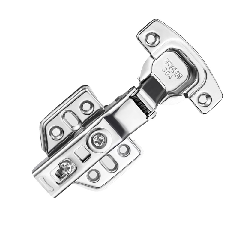 304 stainless steel buffer hydraulic damping hinge