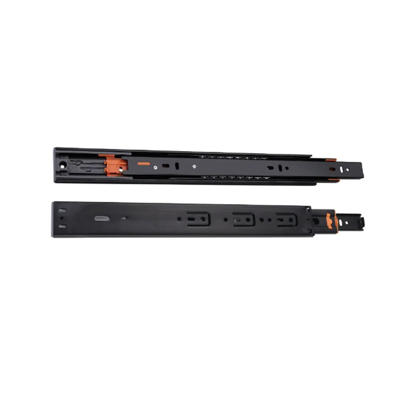 BYG-4512K  Rebound three silent slide rail