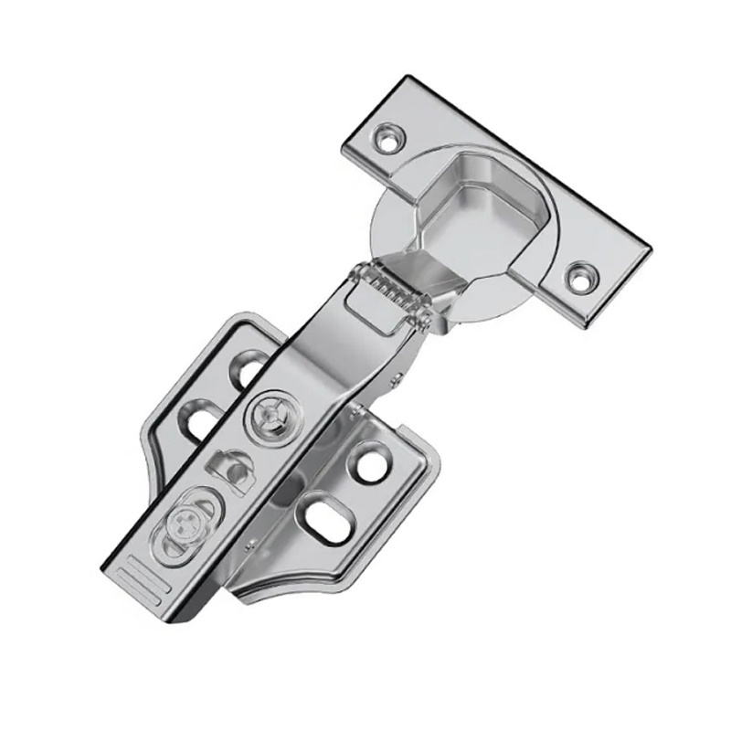 HT5 Cold rolled steel three-stage force zero angle fixed hinge (thick and thin door)