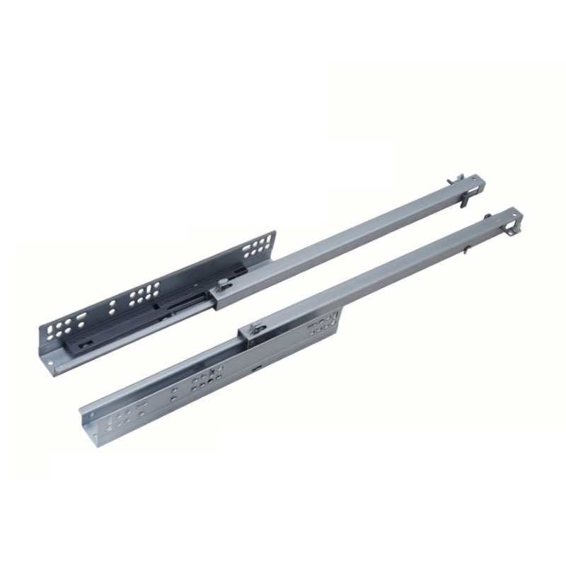 ZM-2T-02B Two hidden rebound ball slide rails