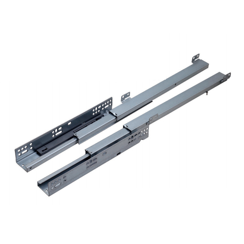 ZM-3T-03A  Three hidden buffer ball slide rails