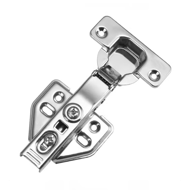 Stainless steel cabinet door hinge