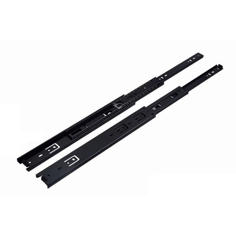 ZM-4512 45mm three section steel ball slide rail