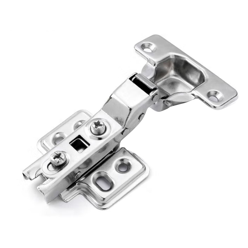 Stainless steel hydraulic damping buffer hinge