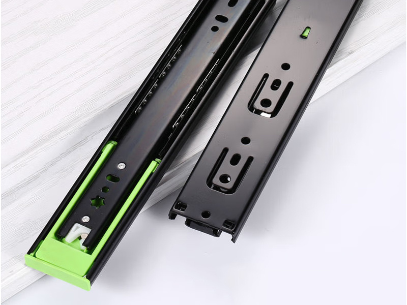 Key points for selecting damping slides