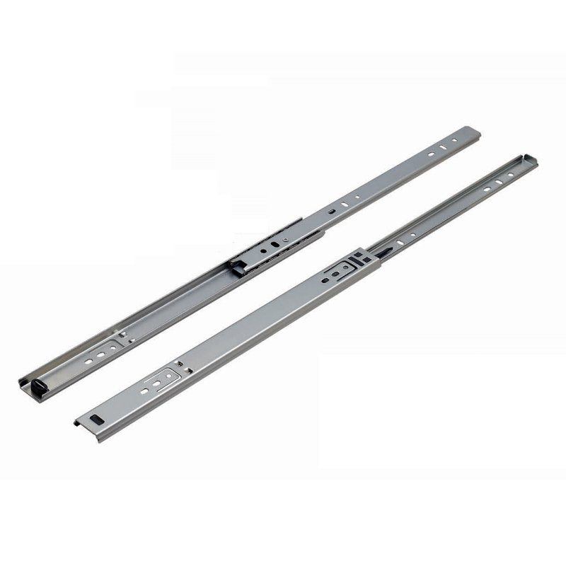 ZM-2710M 27mm two section steel ball slide rail