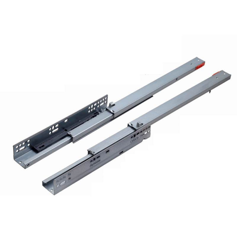 ZM-3T-02B  Three hidden rebound ball slide rails