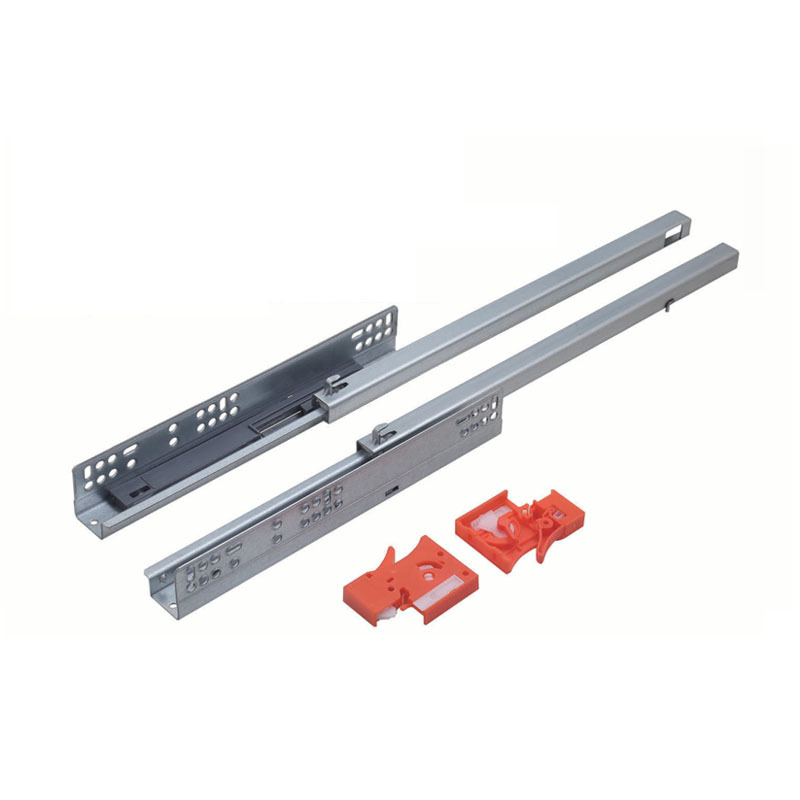 ZM-2T-01B Two hidden buffer ball slide rails