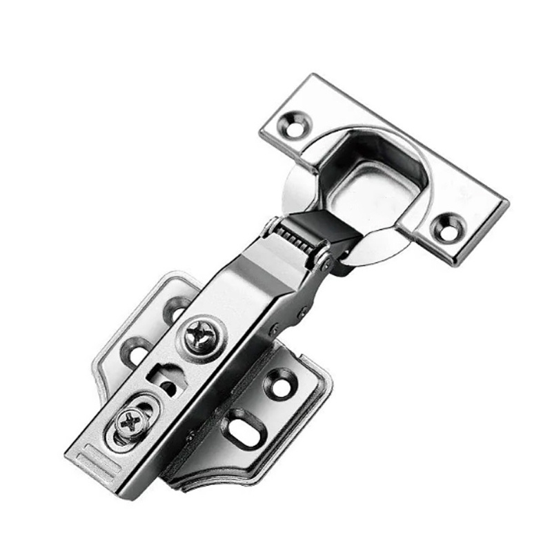HB3 Cold stamped steel two-stage force fixed hinge (thick and thin door)