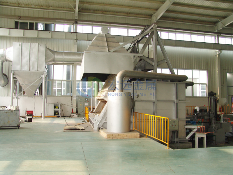 Melting Aluminum Group