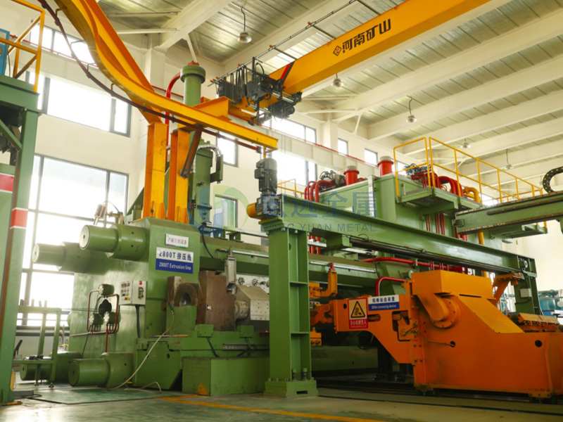 Extrusion line