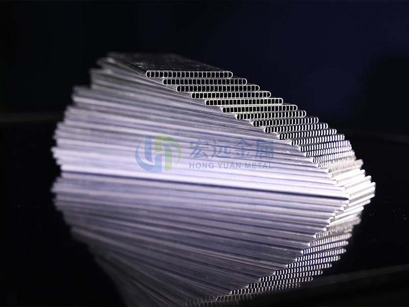Breakthrough achieved in the research and development of high-performance, corrosion-resistant microchannel flat tubes