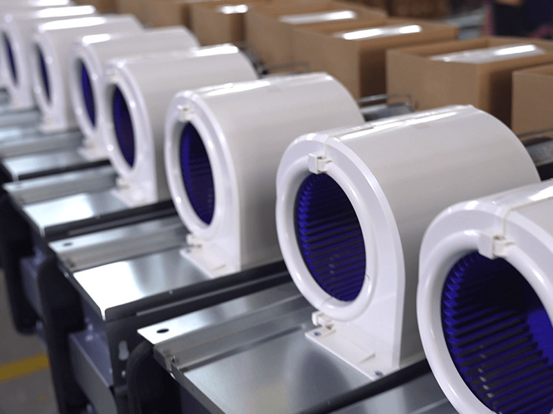 Maintenance points for concealed fan coil units