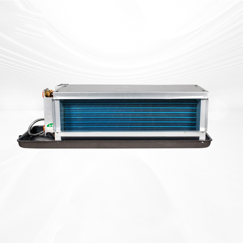 Horizontal concealed FCU