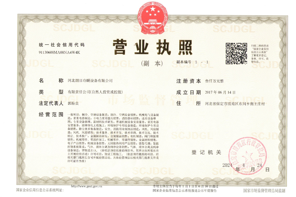 Business license