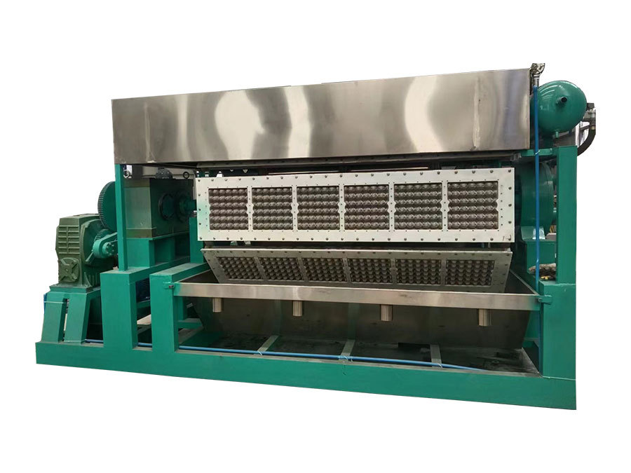 Model 6-8 Egg Tray Machine