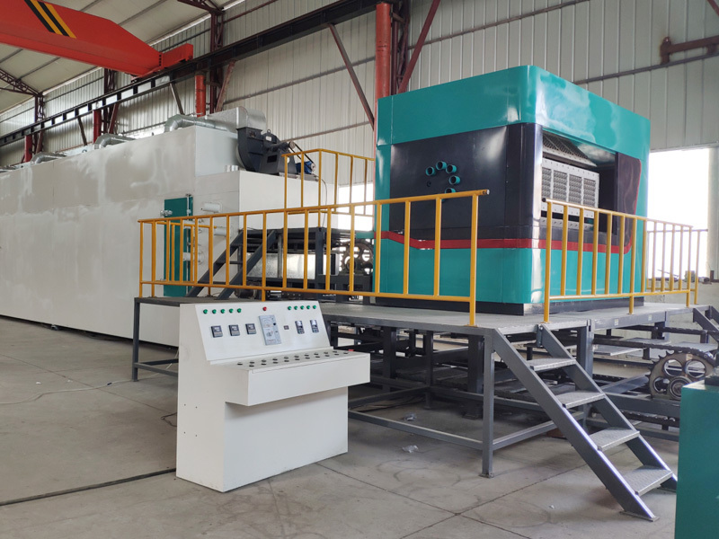 The advantages of our automatic egg tray machine