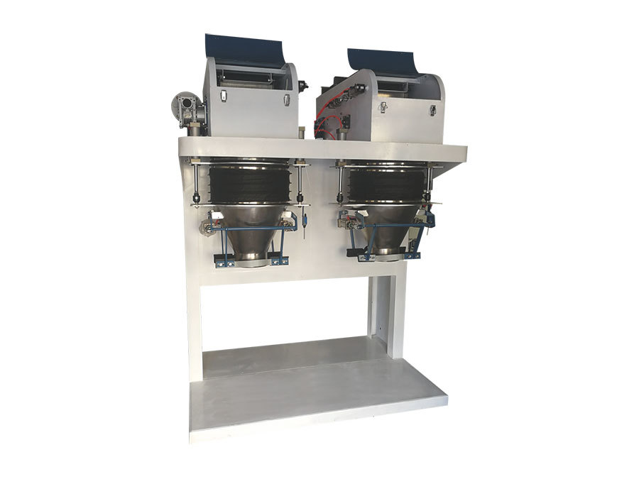 Dual-station Belt Quantitative Packing Machine ZZ-50kg-PD*2