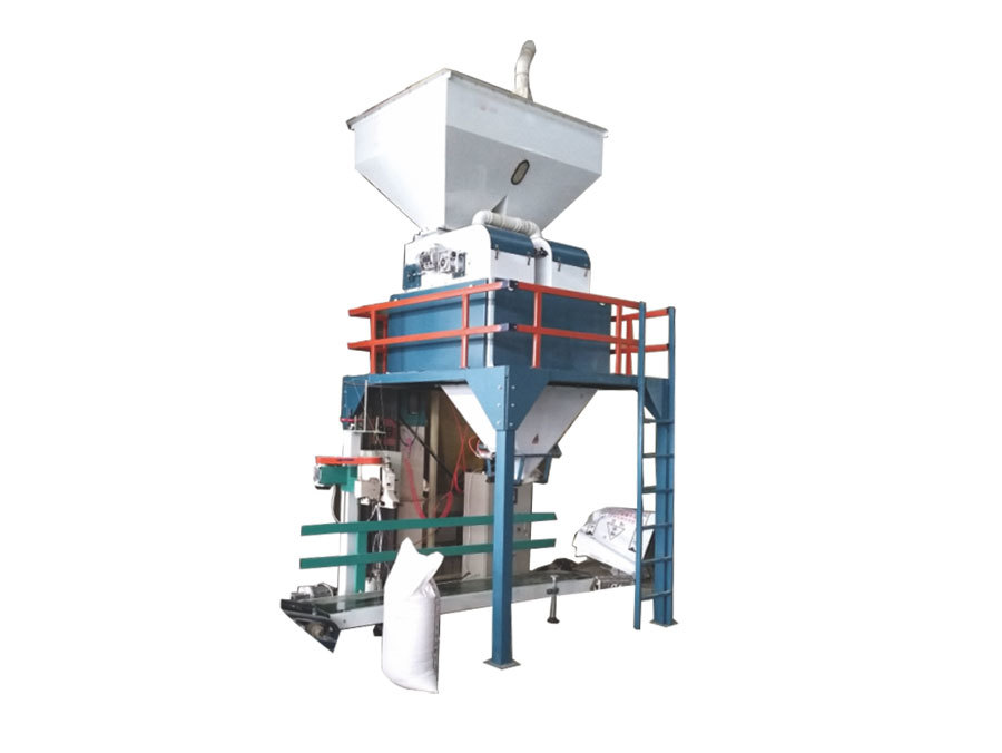 Belt Dual-hopper Quantitative Packaging Machine ZZ-50kg-PD2