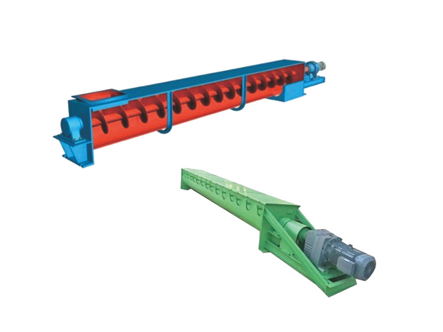 U-Shaped Screw Conveyor