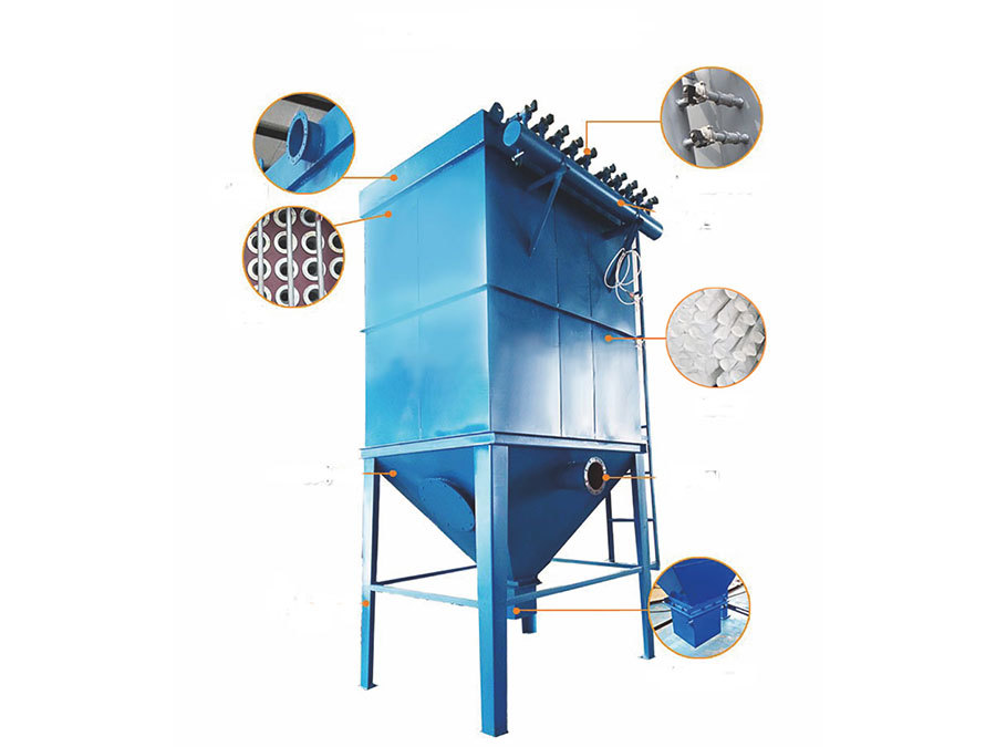 Bag Filter Pulse Dust Collector