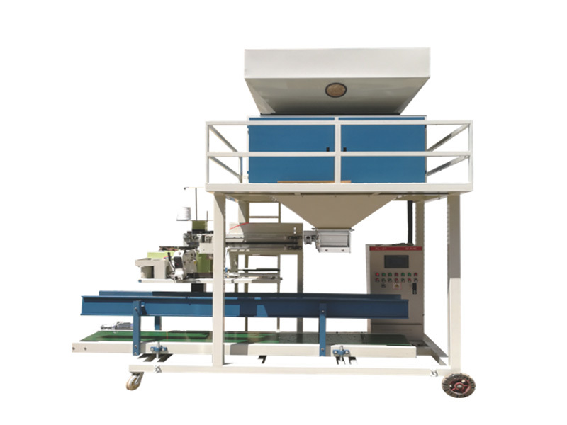 Dual-hopper Scale for Granules (Single-operator). ZZ-60kg-ZDZL