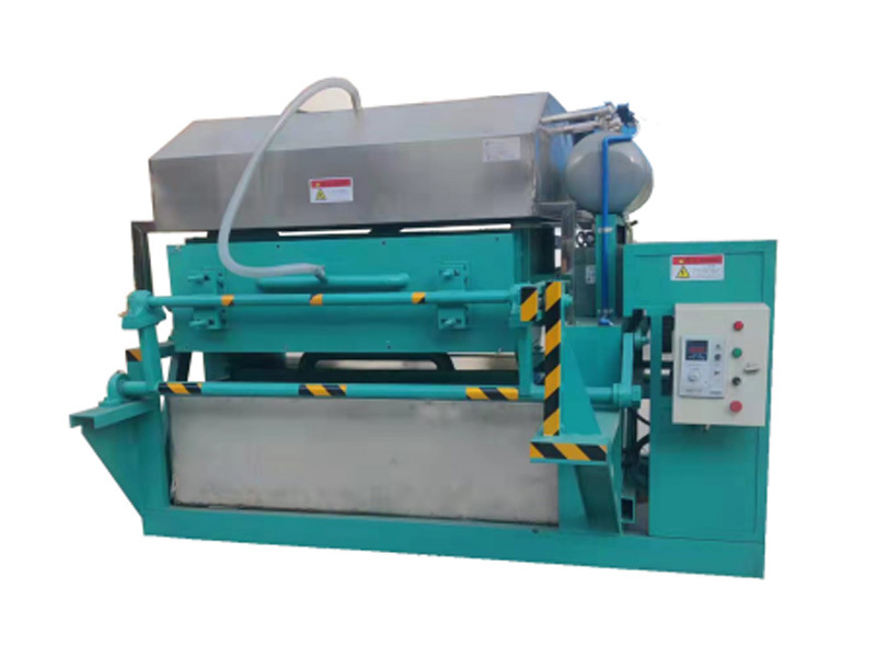 The 4-8 Egg Tray Machine