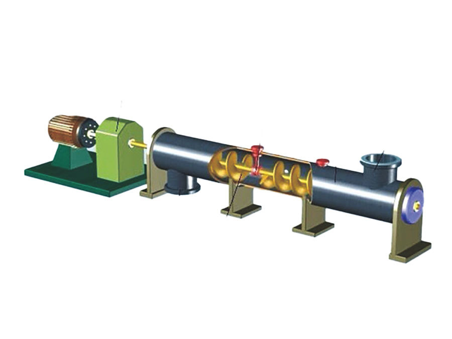 LS-Type Tubular Screw Conveyor