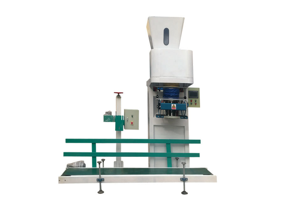 Twin-Screw Hopperless Powder Packing Machine DCS-50kg-SLX