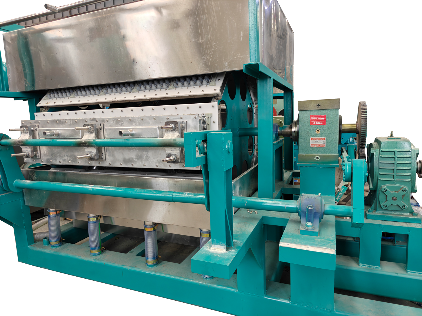 Model 5-8 Egg Tray Machine