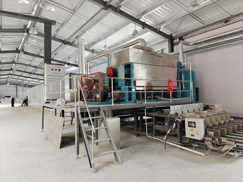 What is the production process of egg trays?