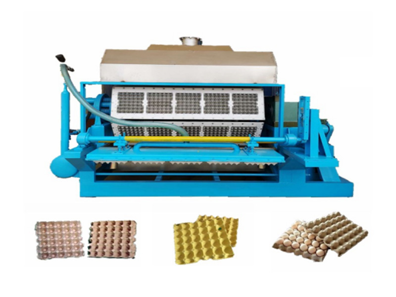 Model 5-8 Egg Tray Machine