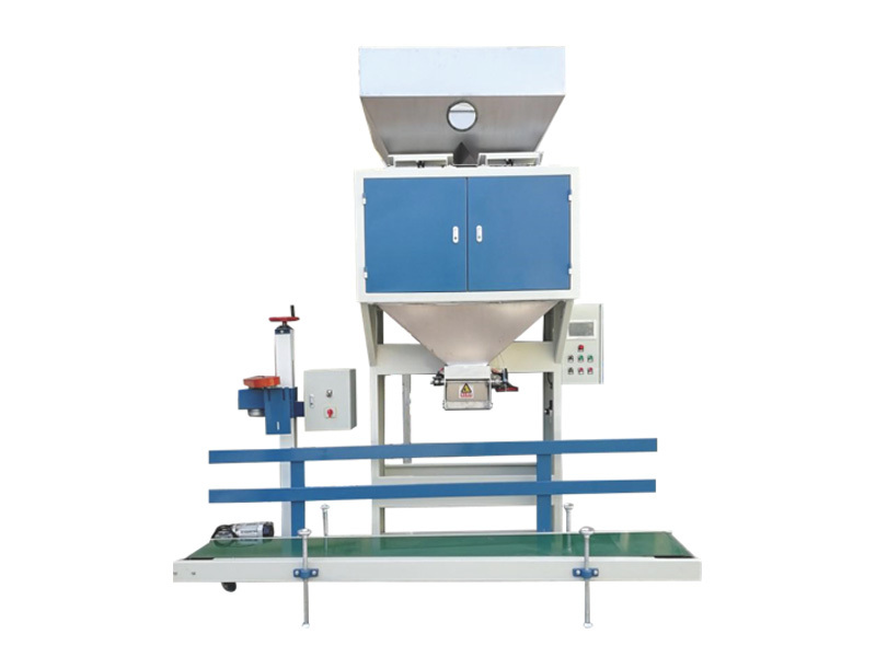 Dual-hopper Granule Packaging Machine. ZZ-25KG-SZL