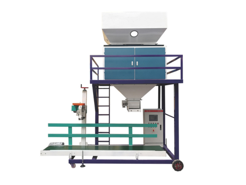 Electric Dual-hopper Granular Packaging Machine  ZZ-60kg-DZL