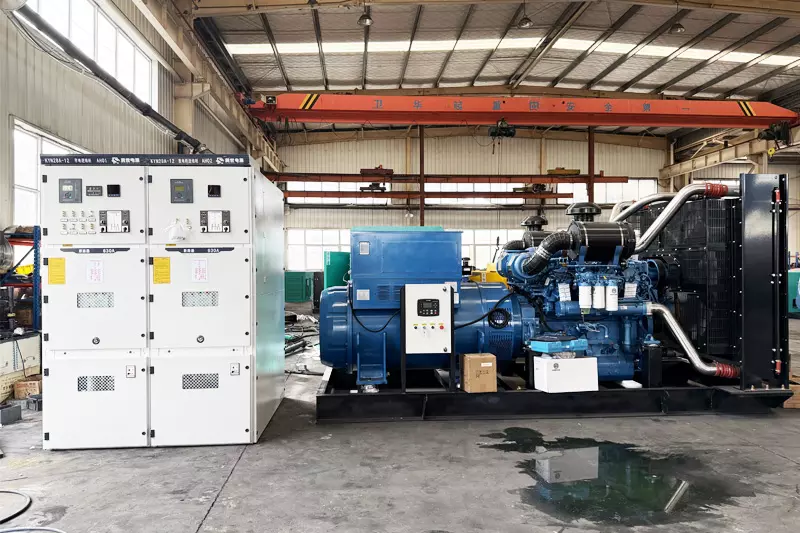 High Voltage Generator Sets High Voltage Generator Sets