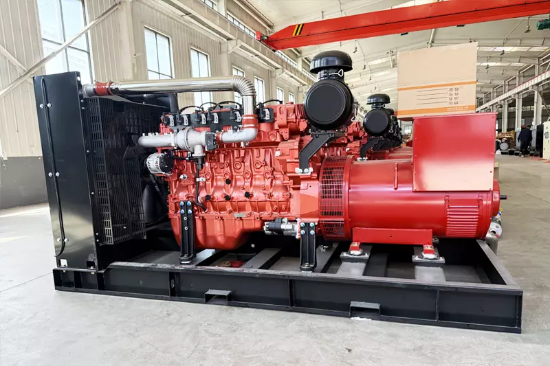 Gas Denerator Sets