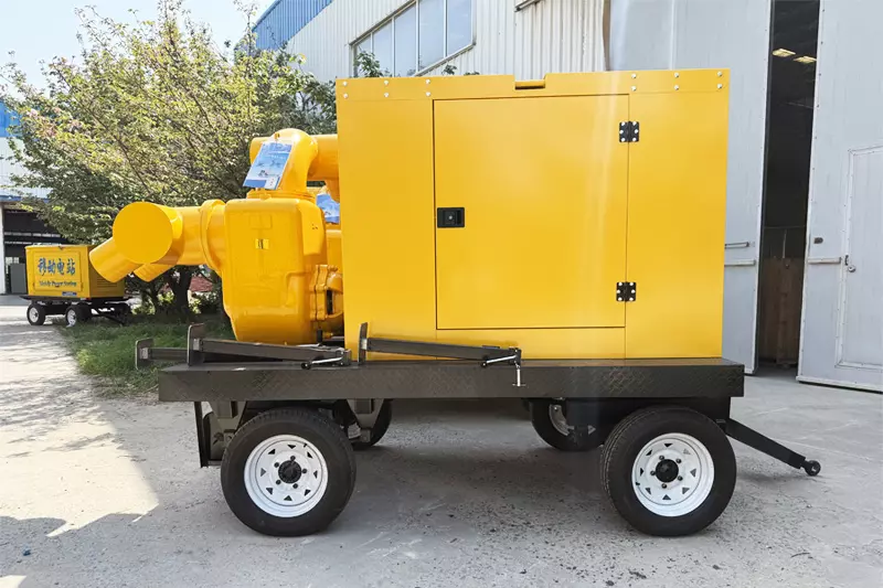 Diesel Water Pump Unit