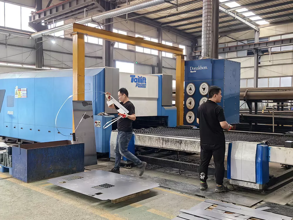 Sheet metal automatic cutting Sheet metal automatic cutting