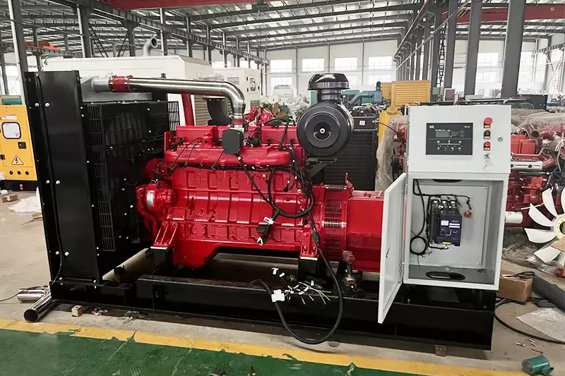Gas Denerator Sets