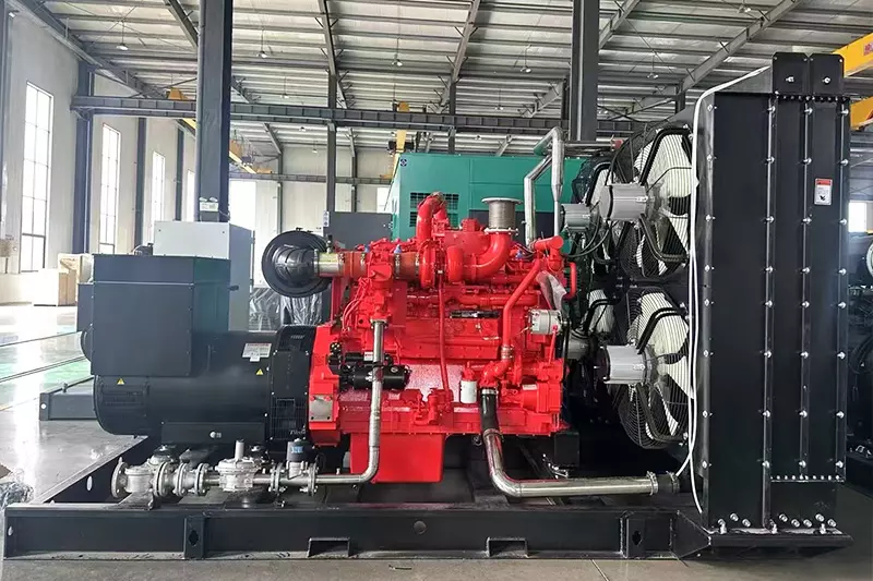 Gas Denerator Sets