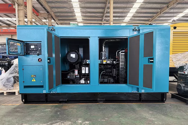 Box-type Generator Sets