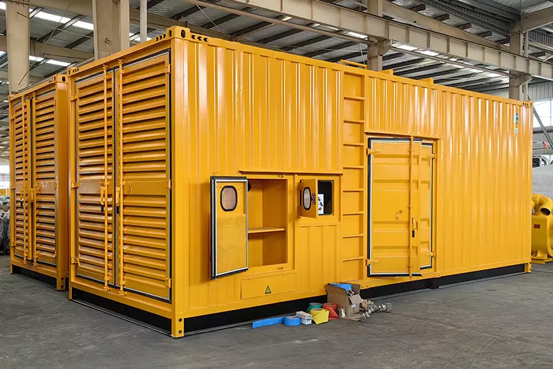 Containerized Generator Sets
