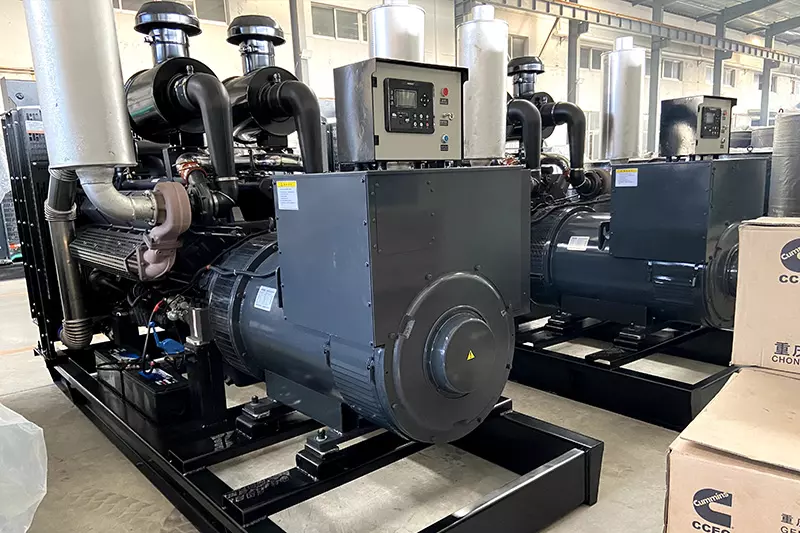 Shangchai Generator Sets Shangchai Generator Sets
