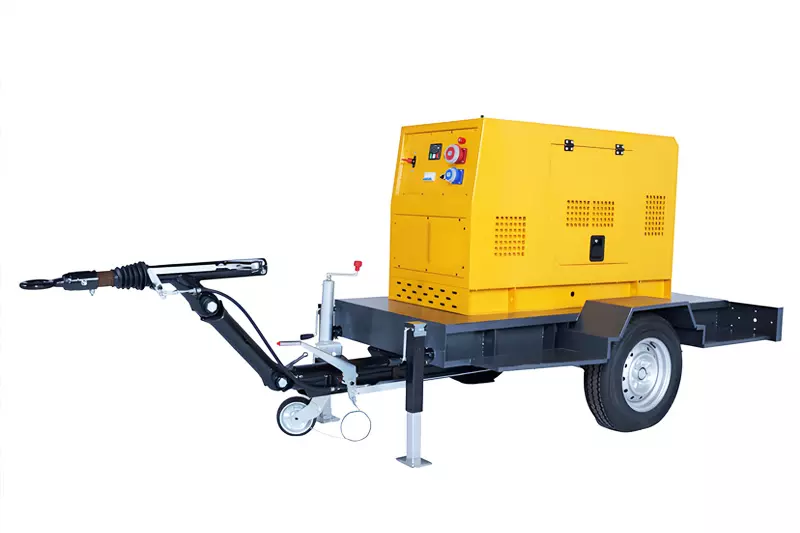 High Speed Mobile Power Station High Speed Mobile Power Station