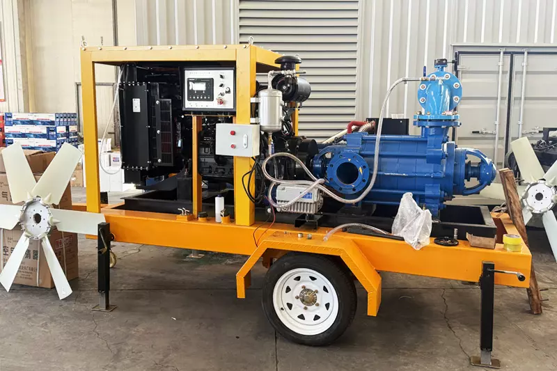 Low Flow Rate With High Head