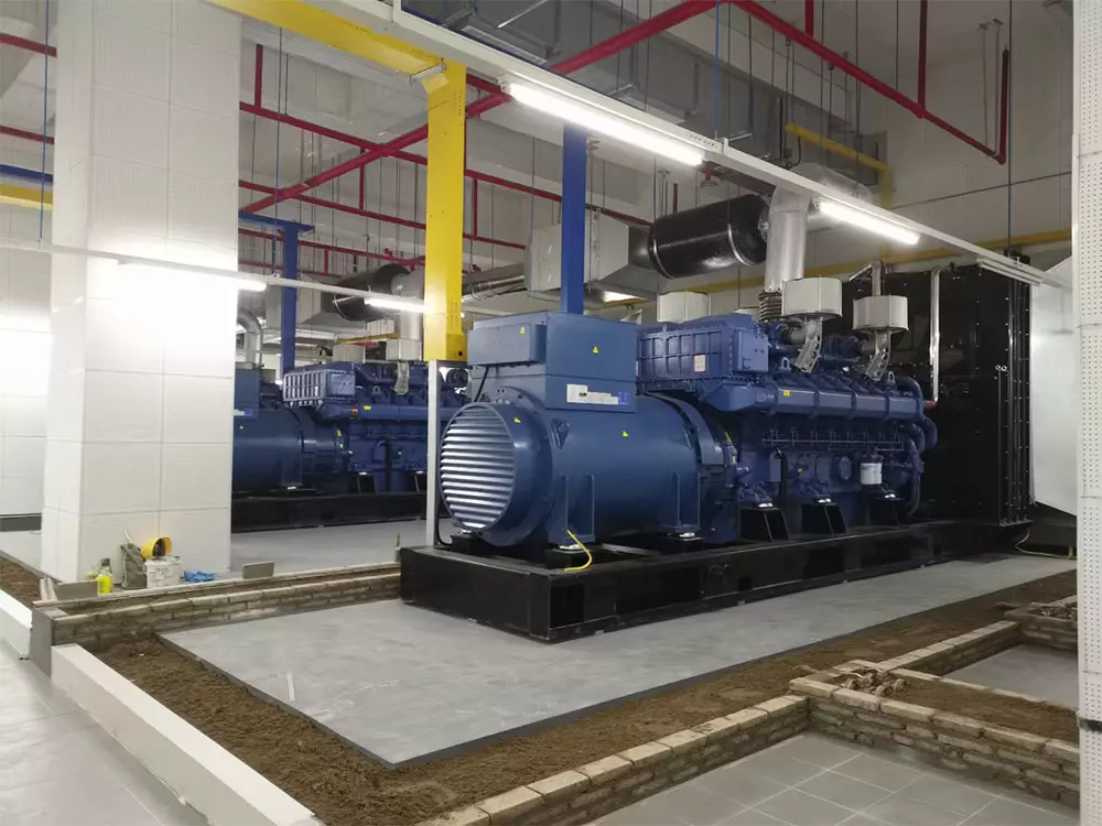 A new type of generator set for diesel engines A new type of generator set for diesel engines